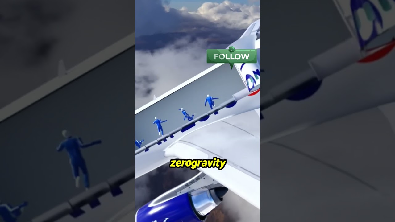 🌌✨ Experiencing ZERO GRAVITY! 🚀🤯