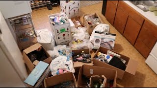 DUMPSTER DIVING AT CVS, BIG LOTS, AND THE DOLLAR TREE - MY CAR WAS SO FULL