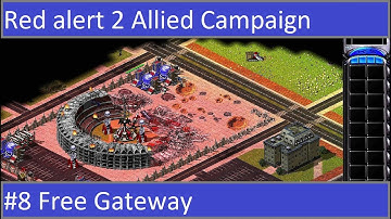 Red Alert 2 Allied Campaign #8 Free Gateway