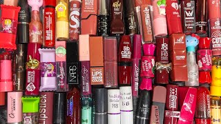 ORANGE PURPLE PINK RED MAROON DARK BROWN NUDE SHADE RED MATTE LIPSTICK💄MAROON MATTE LIPSTICK