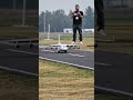 Cinematic Antonov An-72 RC Flight 🎬 #miniature #rc #aviation