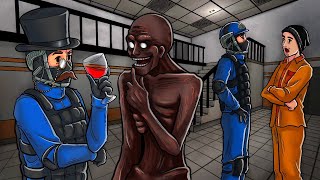 AdvancedGhost on X: SCP: Secret Laboratory (SCP vs Humans MULTIPLAYER)   We get to run as SCP-939-89, SCP-173, and even a  security guard! Subscribe to become a Ghost! • • • • #