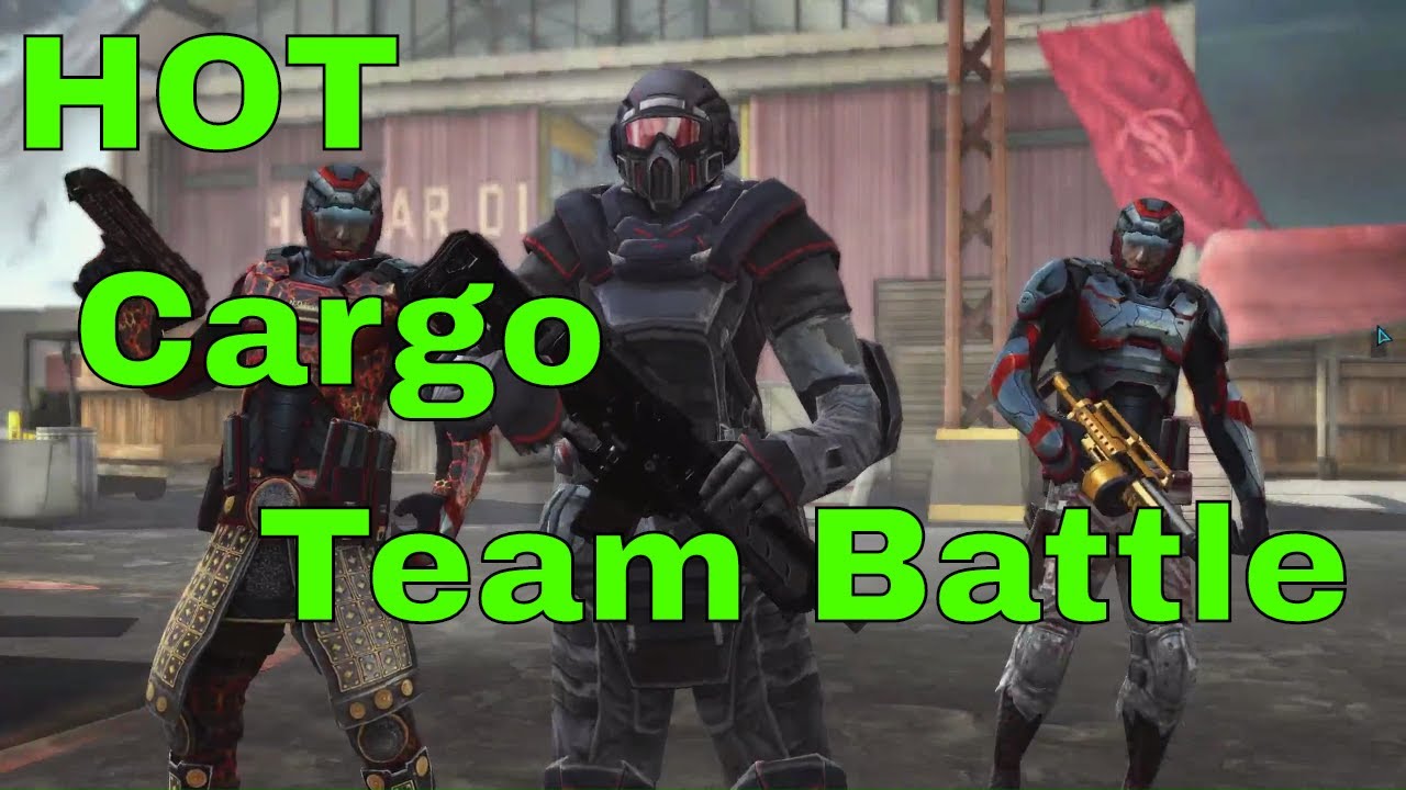 Modern Combat 5 Cargo and Team Battle Super Score Game Play 100% Fair