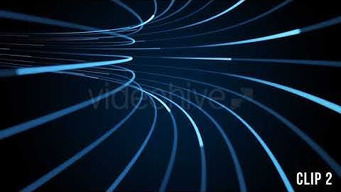 Fibre Optics Data Stream Abstract Background - 2 Clips