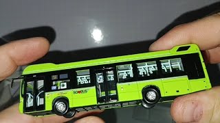 Diecast Singapore Bus Volvo B5LH Hybrid
