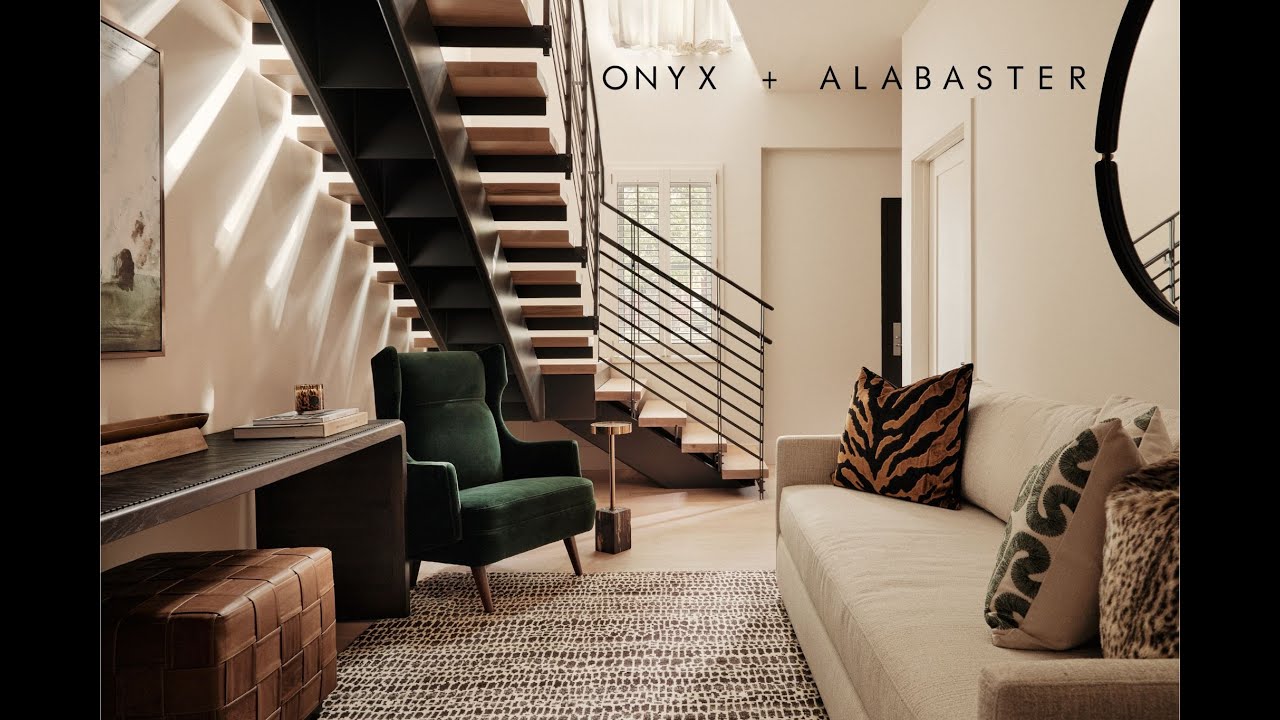 A Chic Nashville Loft: Interior Design by ONYX + ALABASTER - YouTube