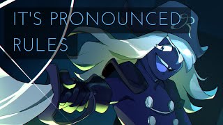 Deltarune Ch. 2 - Its Pronounced Rules [Remix]