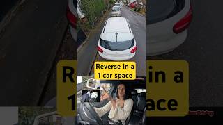 REVERSE PARK 🚗 🚙 #driving #learn #howto #reverse #park #clutch #gear #london #fyp #car #road