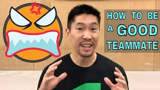 How To Be A GOOD TEAMMATE In Sports