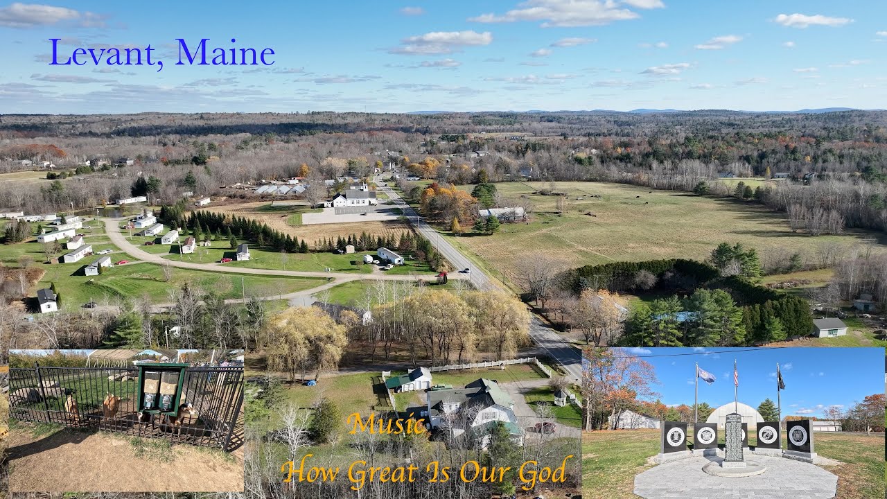 Levant Maine Nov  2, 2025