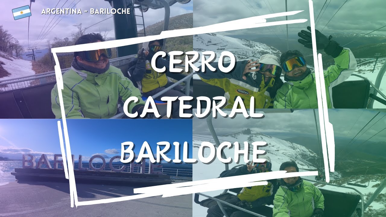 ☃️ Cerro Catedral - Aventura sobre nieve 🤩 - Bariloche - Argentina ❄️