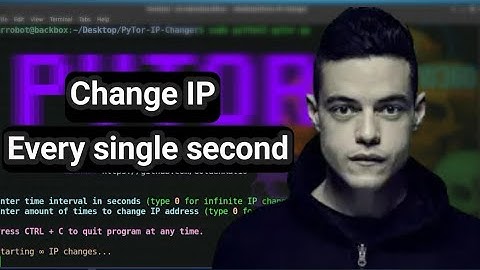 How Hackers Change Their IP Every 1 Second | Linux + Tor Trick