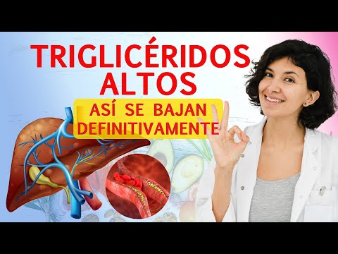 Baja los TRIGLICÉRIDOS ALTOS de forma natural: qué hacer para bajarlos, a que se deben y que causan