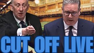 Starmer SILENCED by Speaker — Commons GOES WILD