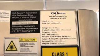 Kla-Tencor Sp1 Tbi Unpatterned Surface Inspection System Id