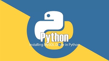 INSTALL MYSQL CONNECTOR USING PYTHON VIA PIP COMMAND