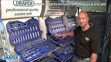 Draper Socket Set Range