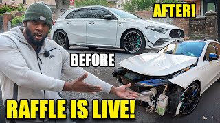 HOW MUCH DID PAY TO REBUILD MY WRECKED 2020 MERCEDES A35 AMG