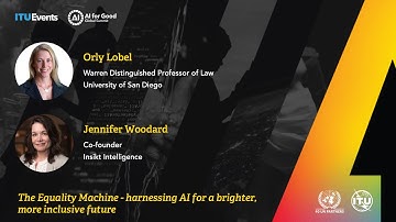 The Equality Machine - harnessing AI for a brighter, more inclusive future