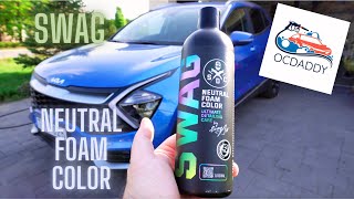 Mint a kaméleon: Swag Neutral Foam Colour (előmosó sampon) teszt