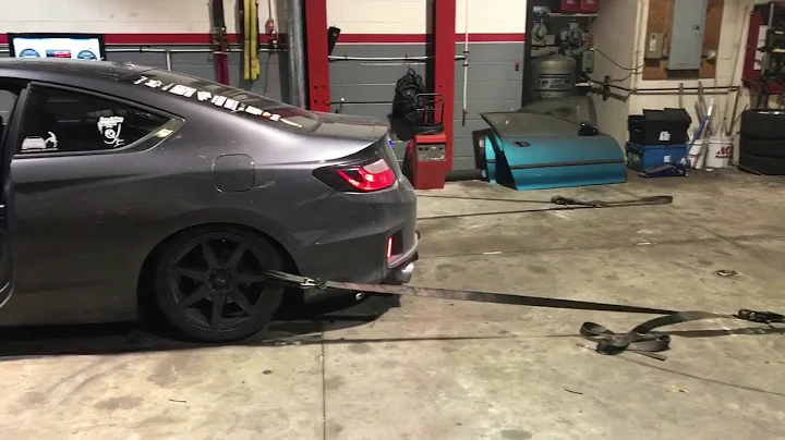 2014 Honda Accord dyno tune