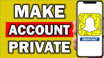 How To Make A Private Snapchat Account | Make Snapchat Account Private -  Simply