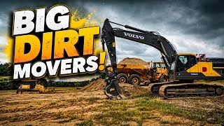 Details New Dozer And Big Bucket For This Quick Job! Update