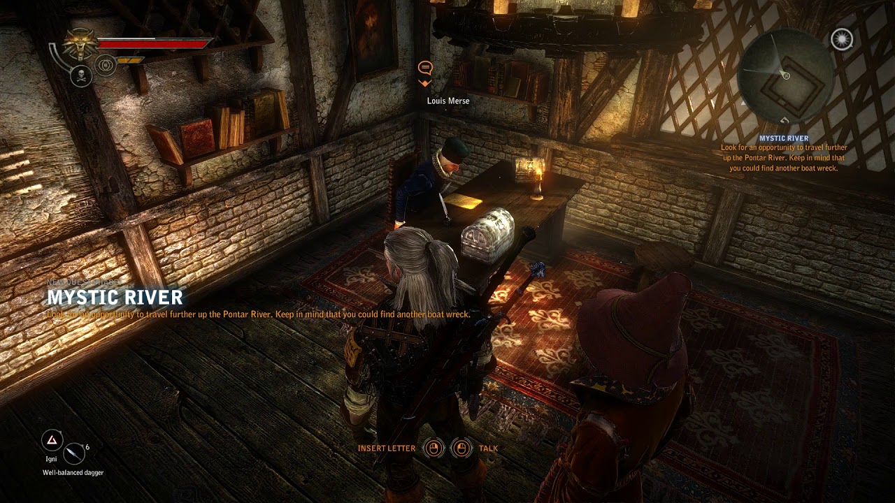 The Witcher 2 Assassins of Kings Chapter 2 Mystic River