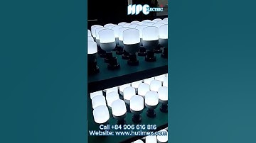 ✅ Bóng Đèn LED Tiết Kiệm Điện, Không Nhấp Nháy – HPElectric 5W–50W