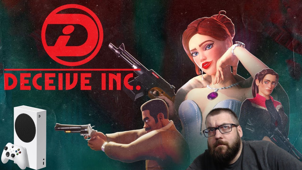 Getting Played in Deceive Inc. | Xbox Series S Gameplay