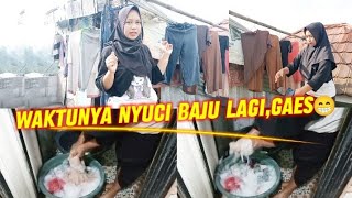Time to wash clothes again, guys 😁