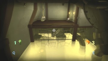 Quantum Conundrum walkthrough - I Saw the Sine - Red Wing