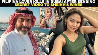 Sheikh Burns Filipina Lover After She Records Their 3 Year Affair and Sends to His All Wives