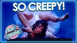 *SERIOUSLY CREEPY AUDITIONS* From Got Talent, X Factor & Idols! | Top Talent