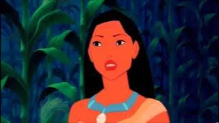 Pocahontas Cornfield Scene HD