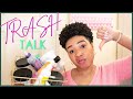 Natural Hair Products Empties