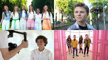 #20 HOE WORDEN DE VIDEOCLIPS? 🎬🤩| JUNIOR SONGFESTIVAL 2019🇳🇱