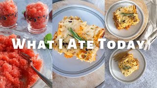 What I Ate Today on a Filming Day! VEGAN + HEALTHY