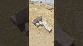 HOW TO MAKE WIDEGAPS - RUST #rust #rustbasebuilding