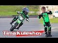 Tima Kuleshov little biker )