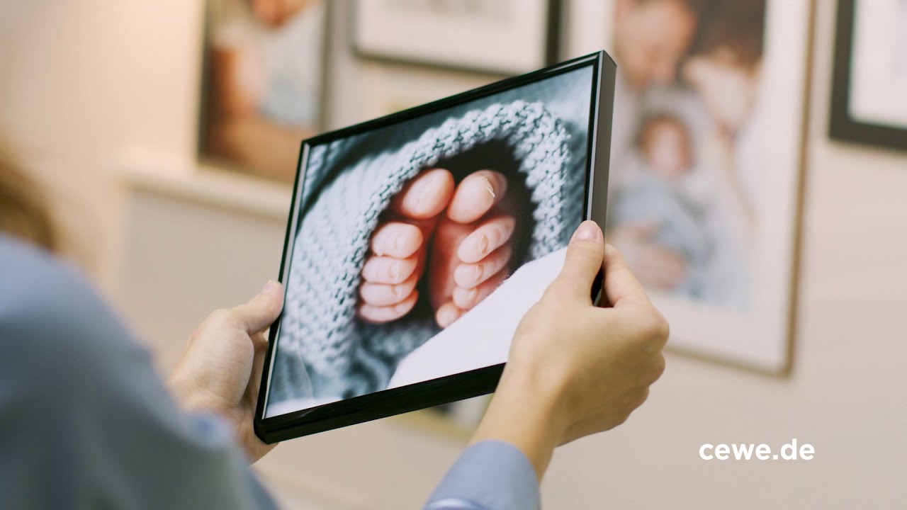 Posterdruck XXL im Kunststoffrahmen