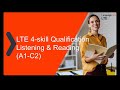 Exploring LTE Listening & Reading