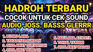 Download lagu SHOLAWAT FULL ALBUM 2026 I HADROH SUARA JERNIH I Bass Glerrr 🔥 I COCOK UNTUK CEK SOND.