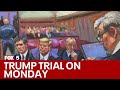 Trump hush money trial to get underway | FOX 5 News