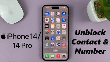iPhone 14/14 Pro: How To Unblock Contact/Phone Number