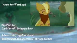 sashas goodbye map part 3 (with timelapse)