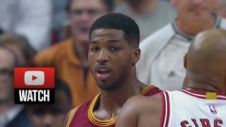 Tristan Thompson Full Highlights at Bulls (2014.10.31) - 16 Pts, 13 Reb, Beast!