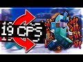 17 CPS İLE OYNAMAK !! (BUTTERFLY CLİCK) - MİNECRAFT