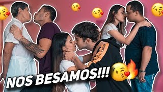 Rueda de los BESOS EXTREMA *termina mal*