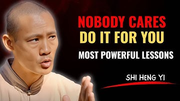 Nobody Cares… Do it For You (Most Powerful Lessons) - Shi Heng Yi (REAL INTERVIEWS - NOT AI VOICE)
